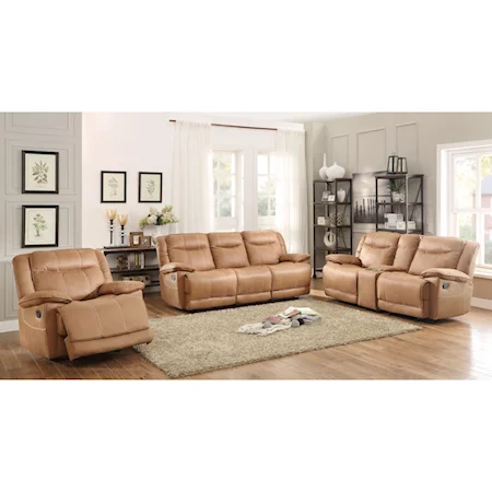 Reclining Living Room Group